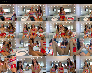 petitestrawberry18 — 18 minute Chaturbate couple cam show recording, 720p, Apr 24, 2026