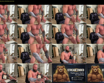 primevarg — 14 minute Chaturbate male cam show recording, 720p, Apr 25, 2026