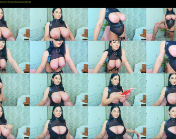 queenevamariaa — 35 minute Chaturbate female cam show recording, 720p, Apr 24, 2026