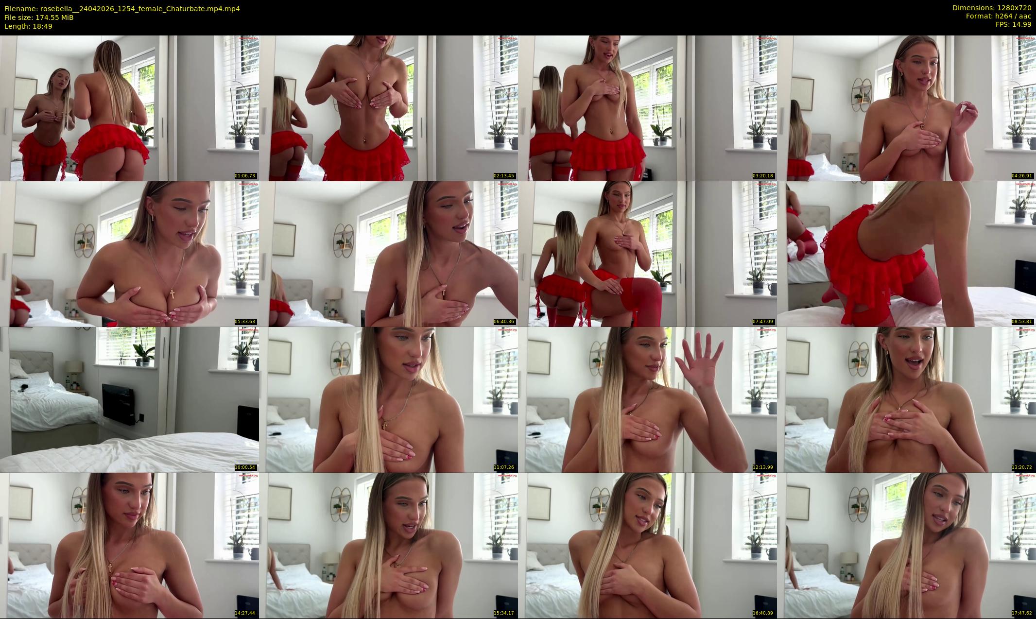 rosebella_ — 19 minute Chaturbate female cam show recording, 720p, Apr 24, 2026