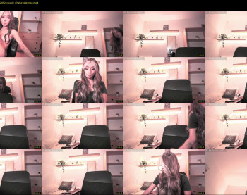 sabrinaspell_ — 63 minute Chaturbate couple cam show recording, 720p, Apr 24, 2026