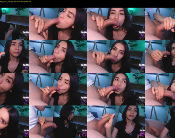 samantha_night__ — 90 minute Chaturbate couple cam show recording, 720p, Apr 24, 2026