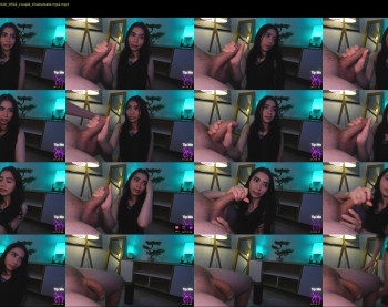 samantha_night__ — 5 minute Chaturbate couple cam show recording, 720p, Apr 25, 2026