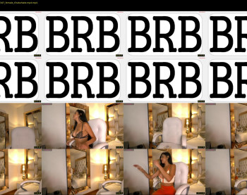 sammy_rios — 69 minute Chaturbate female cam show recording, 720p, Apr 24, 2026