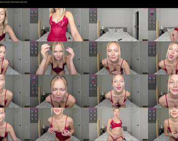 sarahphyllis — 41 minute Chaturbate female cam show recording, 720p, Apr 25, 2026
