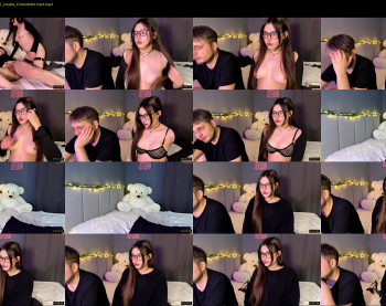 sasakyra — 25 minute Chaturbate couple cam show recording, 720p, Apr 24, 2026