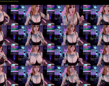 scarlettpython1 — 14 minute Chaturbate female cam show recording, 720p, Apr 25, 2026