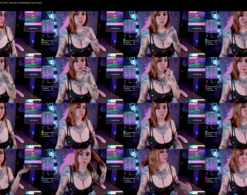 scarlettpython1 — 3 minute Chaturbate female cam show recording, 720p, Apr 25, 2026