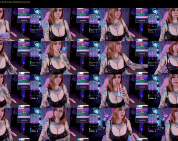 scarlettpython1 — 10 minute Chaturbate female cam show recording, 720p, Apr 25, 2026