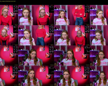 sendi_cais — 108 minute Chaturbate female cam show recording, 720p, Apr 24, 2026