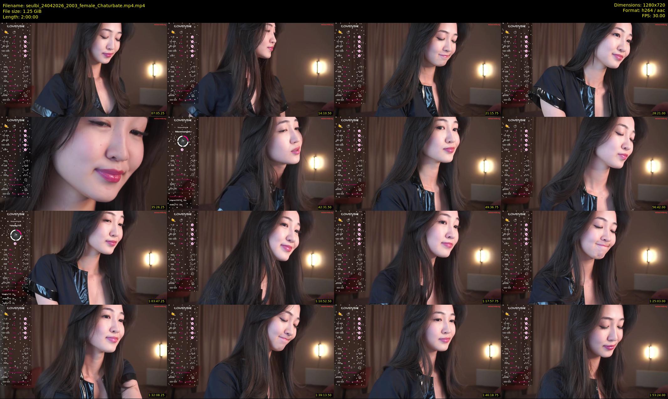 seulbi — 120 minute Chaturbate female cam show recording, 720p, Apr 24, 2026