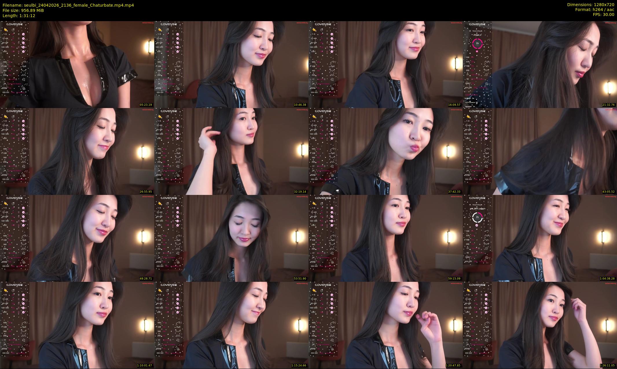 seulbi — 92 minute Chaturbate female cam show recording, 720p, Apr 24, 2026