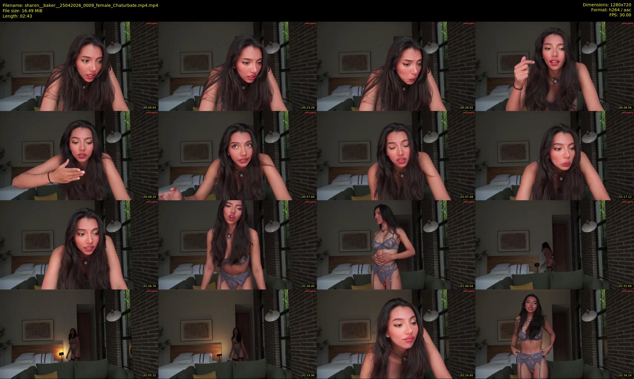 sharon__baker_ — 3 minute Chaturbate female cam show recording, 720p, Apr 25, 2026