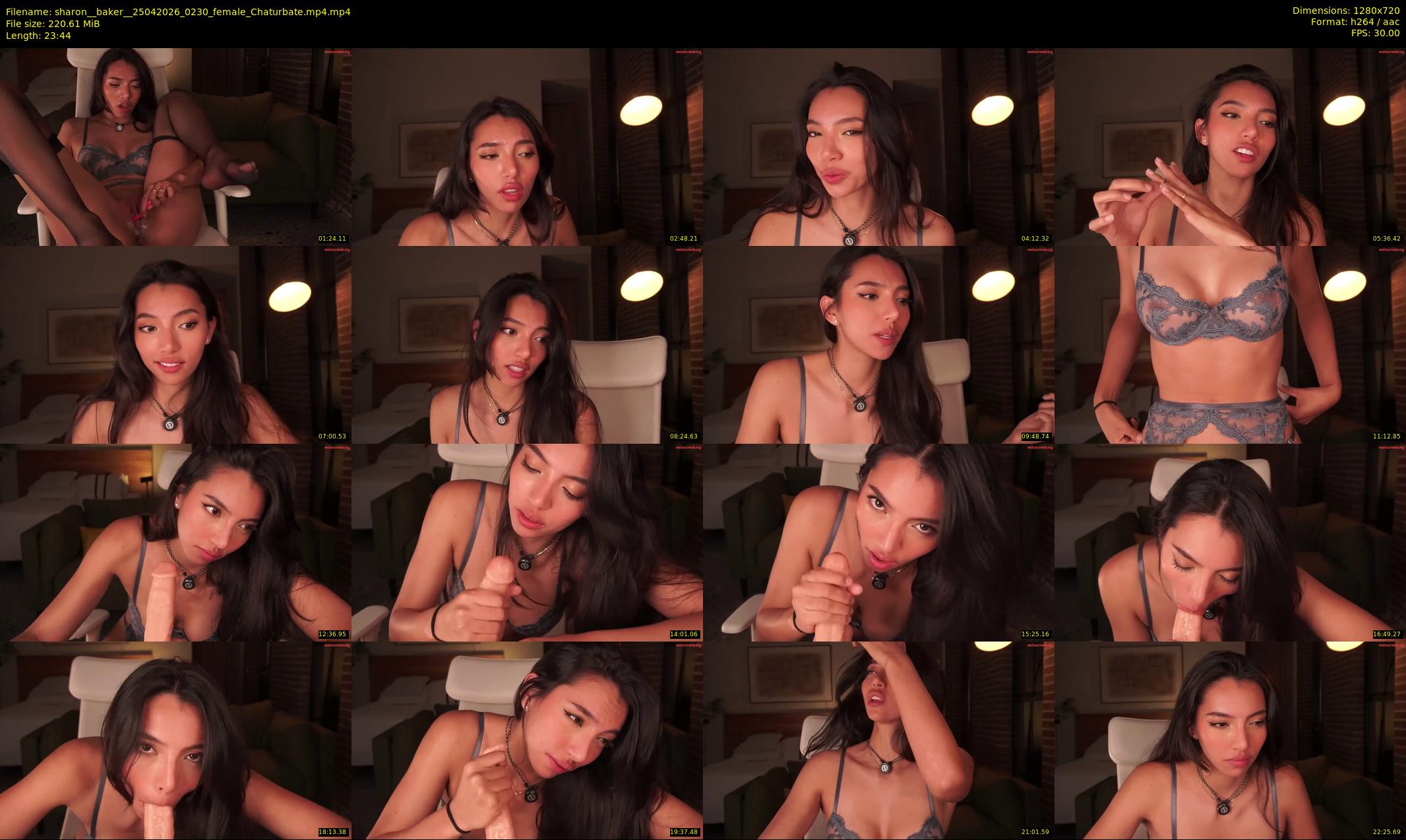 sharon__baker_ — 24 minute Chaturbate female cam show recording, 720p, Apr 25, 2026