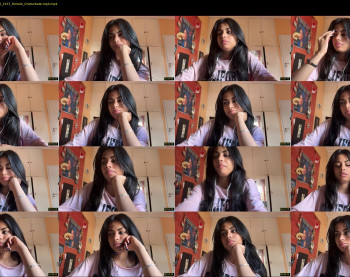 shirleendurrah — 10 minute Chaturbate female cam show recording, 720p, Apr 24, 2026