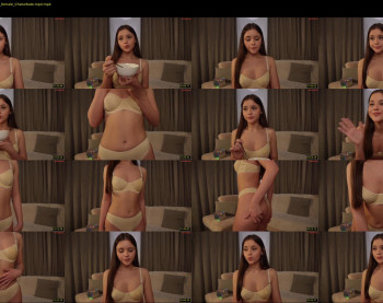 shytany — 44 minute Chaturbate female cam show recording, 720p, Apr 24, 2026