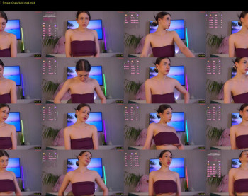 signehinz — 25 minute Chaturbate female cam show recording, 720p, Apr 24, 2026