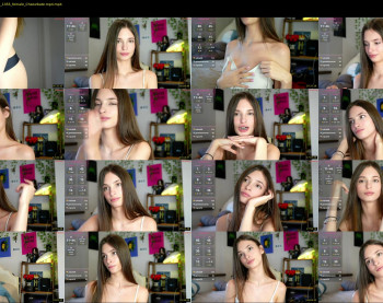 sonyaericsson — 43 minute Chaturbate female cam show recording, 720p, Apr 24, 2026