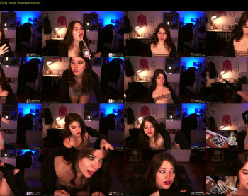 spectralmatter — 120 minute Chaturbate female cam show recording, 720p, Apr 25, 2026