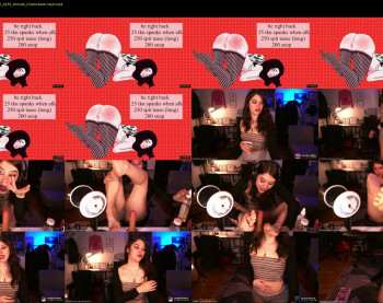 spectralmatter — 43 minute Chaturbate female cam show recording, 720p, Apr 25, 2026