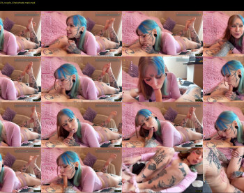 sweetytats — 27 minute Chaturbate couple cam show recording, 720p, Apr 24, 2026