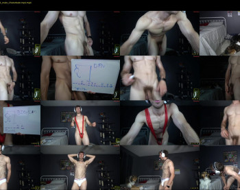 sydaffect — 120 minute Chaturbate male cam show recording, 720p, Apr 24, 2026
