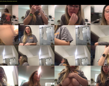 texas_blonde — 3 minute Chaturbate female cam show recording, 720p, Apr 24, 2026