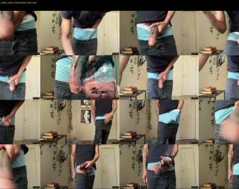 therealferrarii — 55 minute Chaturbate male cam show recording, 480p, Apr 24, 2026