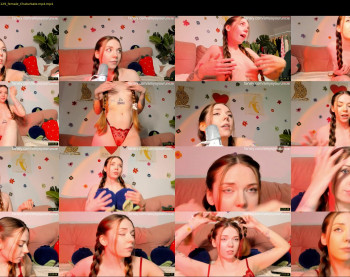 thisisamelia — 31 minute Chaturbate female cam show recording, 720p, Apr 24, 2026