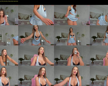 tiffanyhouston_ — 28 minute Chaturbate female cam show recording, 720p, Apr 24, 2026