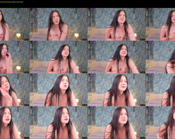 veolasil — 3 minute Chaturbate female cam show recording, 720p, Apr 25, 2026