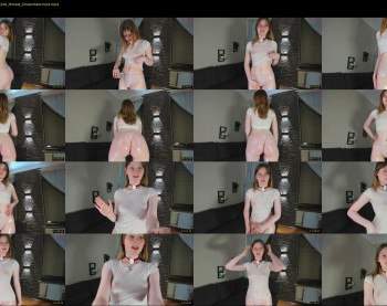 viola_larson — 25 minute Chaturbate female cam show recording, 720p, Apr 25, 2026