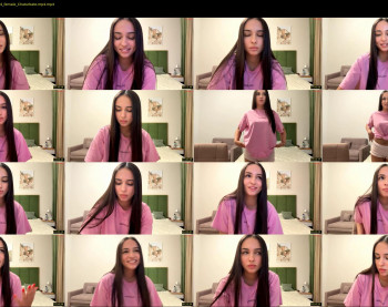 vixy_luna — 45 minute Chaturbate female cam show recording, 720p, Apr 24, 2026