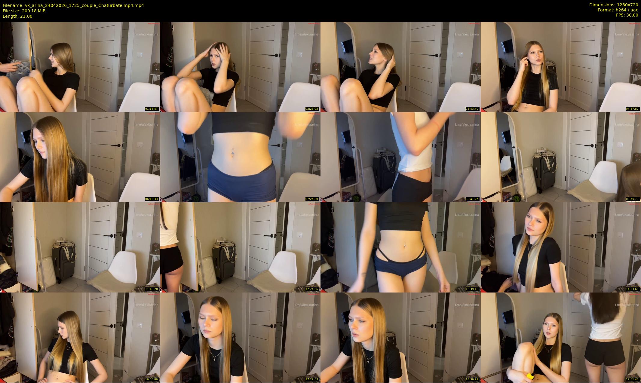 vx_arina — 21 minute Chaturbate female cam show recording, 720p, Apr 24, 2026