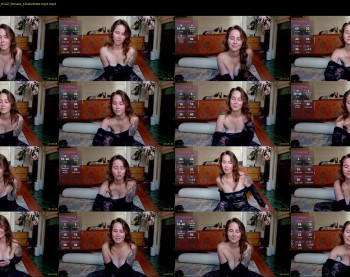 wutangwendy — 13 minute Chaturbate female cam show recording, 720p, Apr 25, 2026