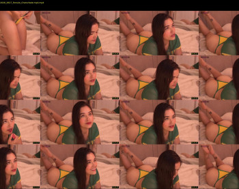 _meghan_gomez1_ — 5 minute Chaturbate female cam show recording, 720p, Apr 25, 2026
