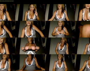 alannarack — 25 minute Chaturbate female cam show recording, 720p, Apr 25, 2026