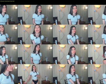 alitafury — 78 minute Chaturbate female cam show recording, 720p, Apr 25, 2026