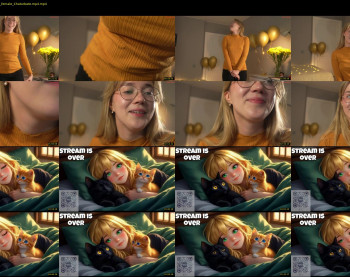 aluntick — 7 minute Chaturbate female cam show recording, 720p, Apr 25, 2026