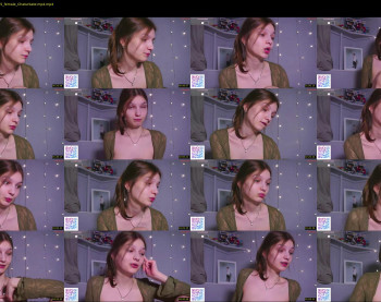 ameliami — 6 minute Chaturbate female cam show recording, 720p, Apr 25, 2026