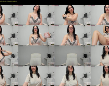 anayscaandy — 120 minute Chaturbate female cam show recording, 720p, Apr 25, 2026