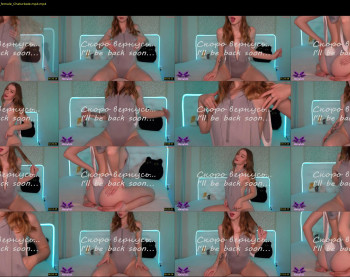 annelitt — 8 minute Chaturbate female cam show recording, 720p, Apr 25, 2026