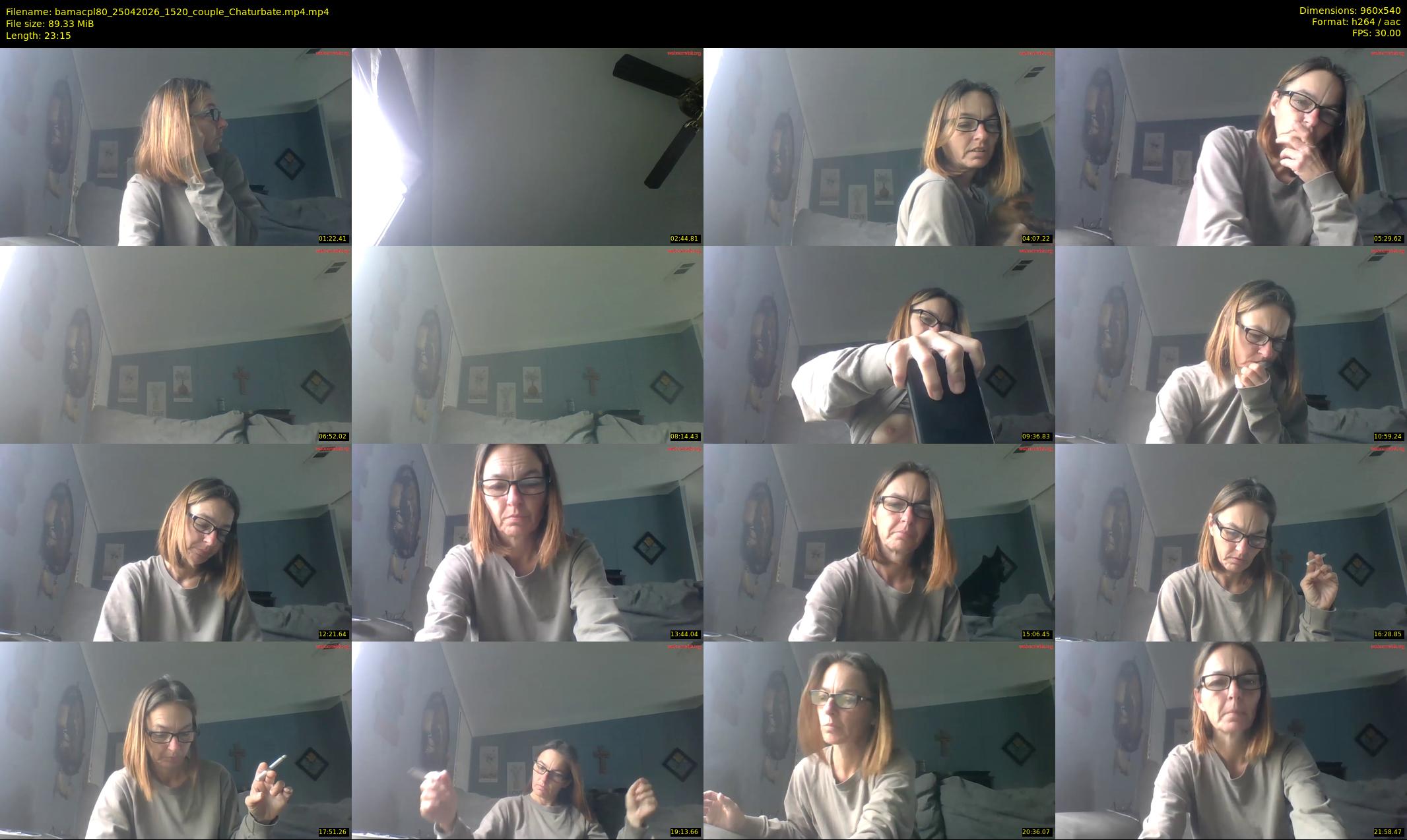 bamacpl80 — 24 minute Chaturbate couple cam show recording, 480p, Apr 25, 2026