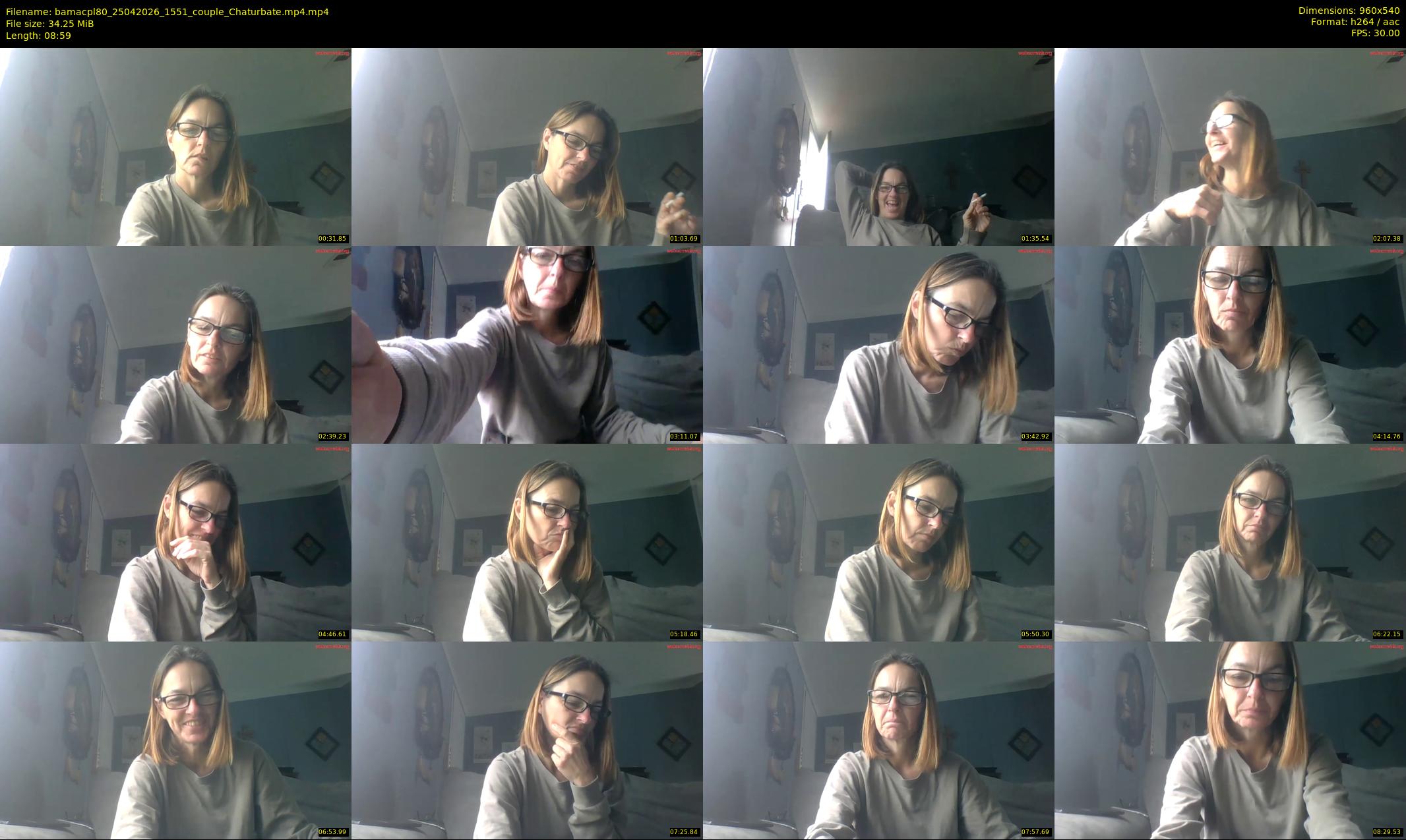 bamacpl80 — 9 minute Chaturbate couple cam show recording, 480p, Apr 25, 2026