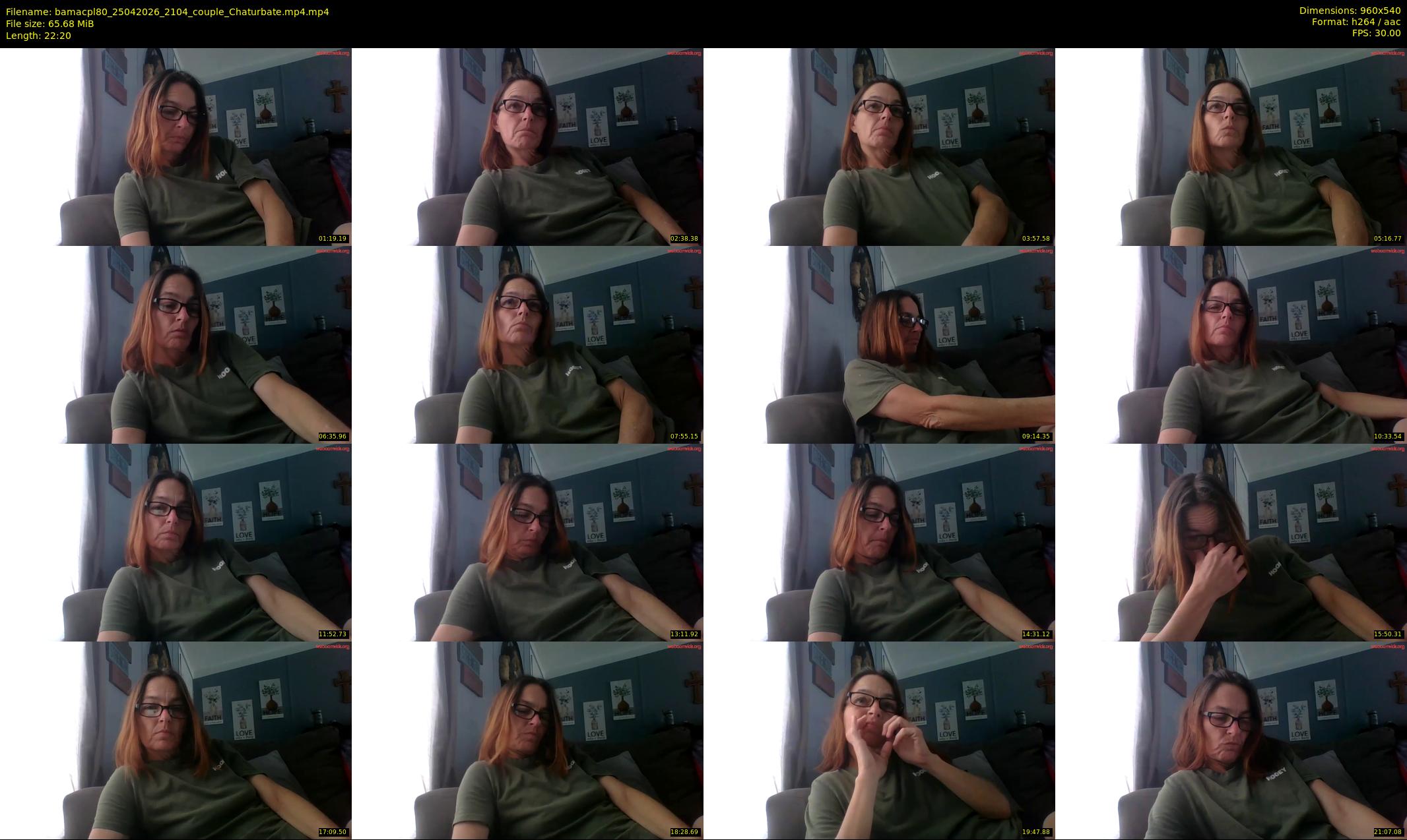 bamacpl80 — 23 minute Chaturbate couple cam show recording, 480p, Apr 25, 2026