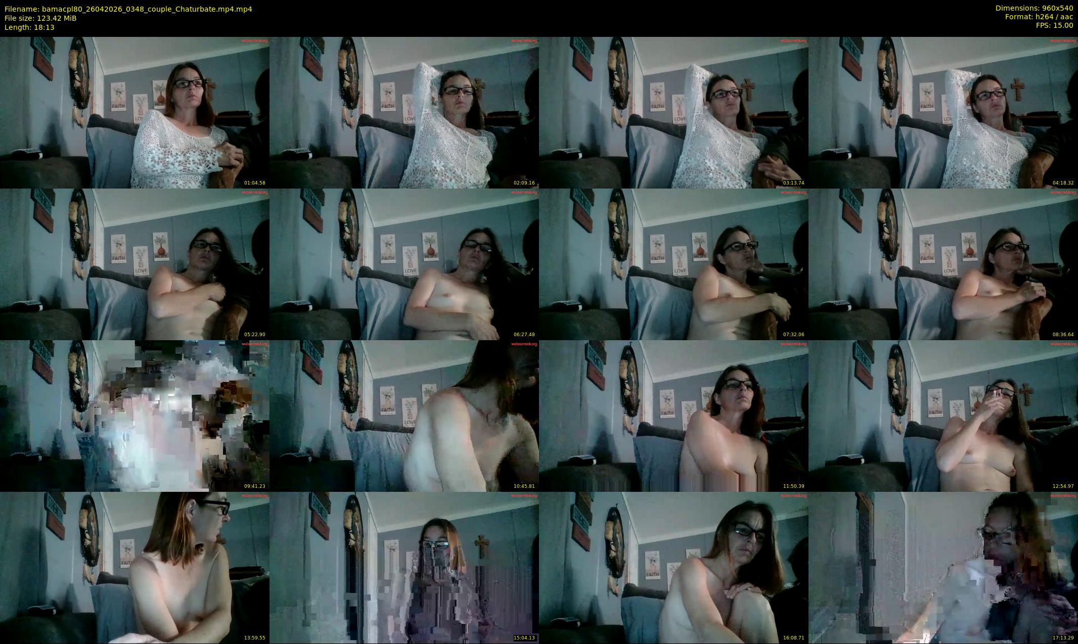 bamacpl80 — 19 minute Chaturbate couple cam show recording, 480p, Apr 26, 2026