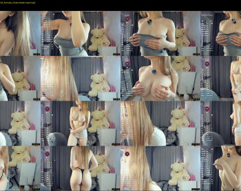 bellidream — 120 minute Chaturbate female cam show recording, 720p, Apr 25, 2026