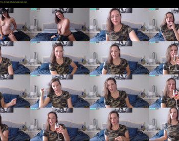bluexstacey — 36 minute Chaturbate female cam show recording, 720p, Apr 25, 2026