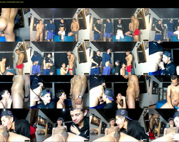 boranget — 54 minute Chaturbate male cam show recording, 720p, Apr 25, 2026