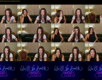 bright_diamonds_054 — 120 minute Chaturbate couple cam show recording, 720p, Apr 25, 2026
